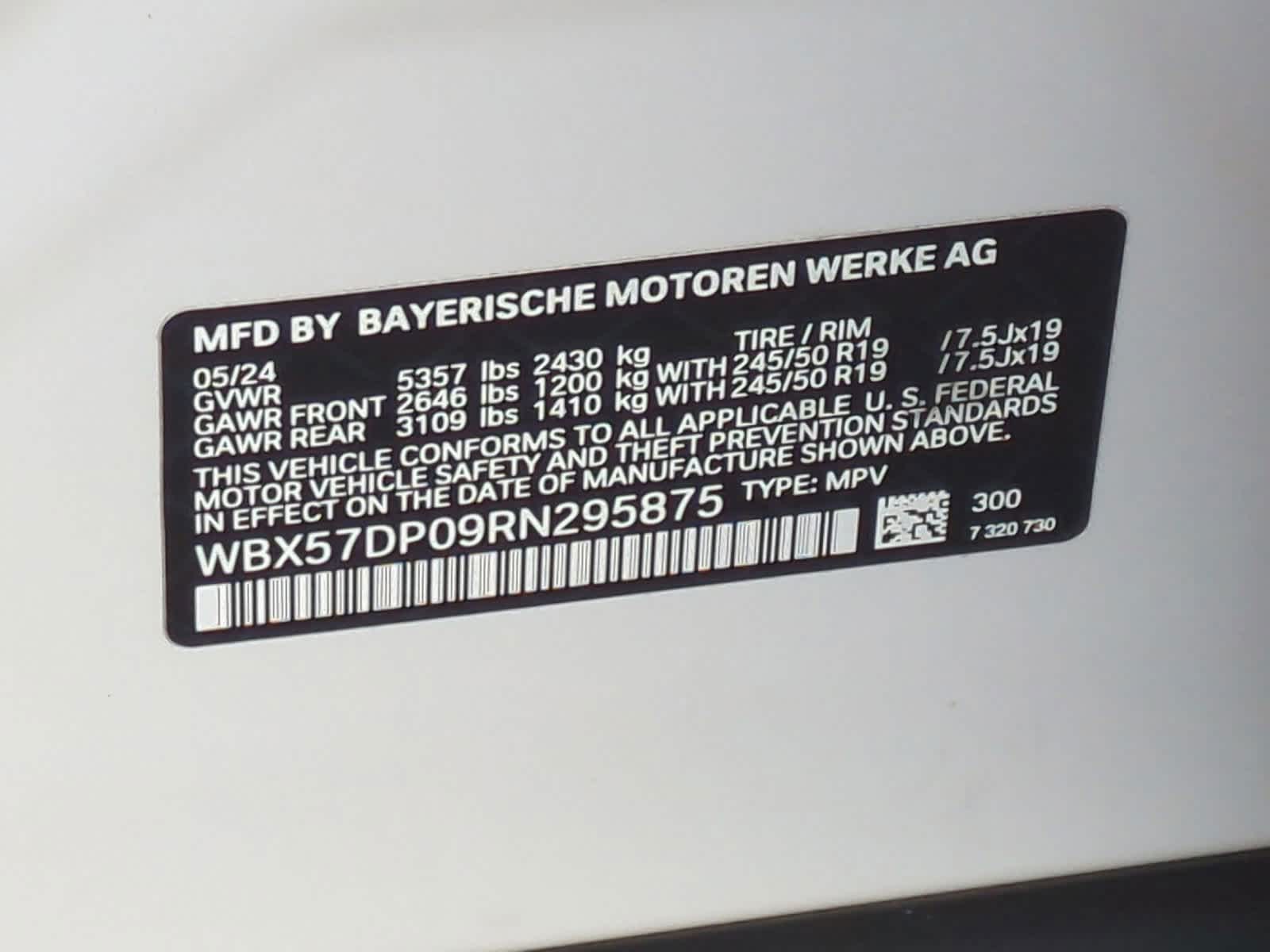 2024 BMW X3 xDrive30i 35