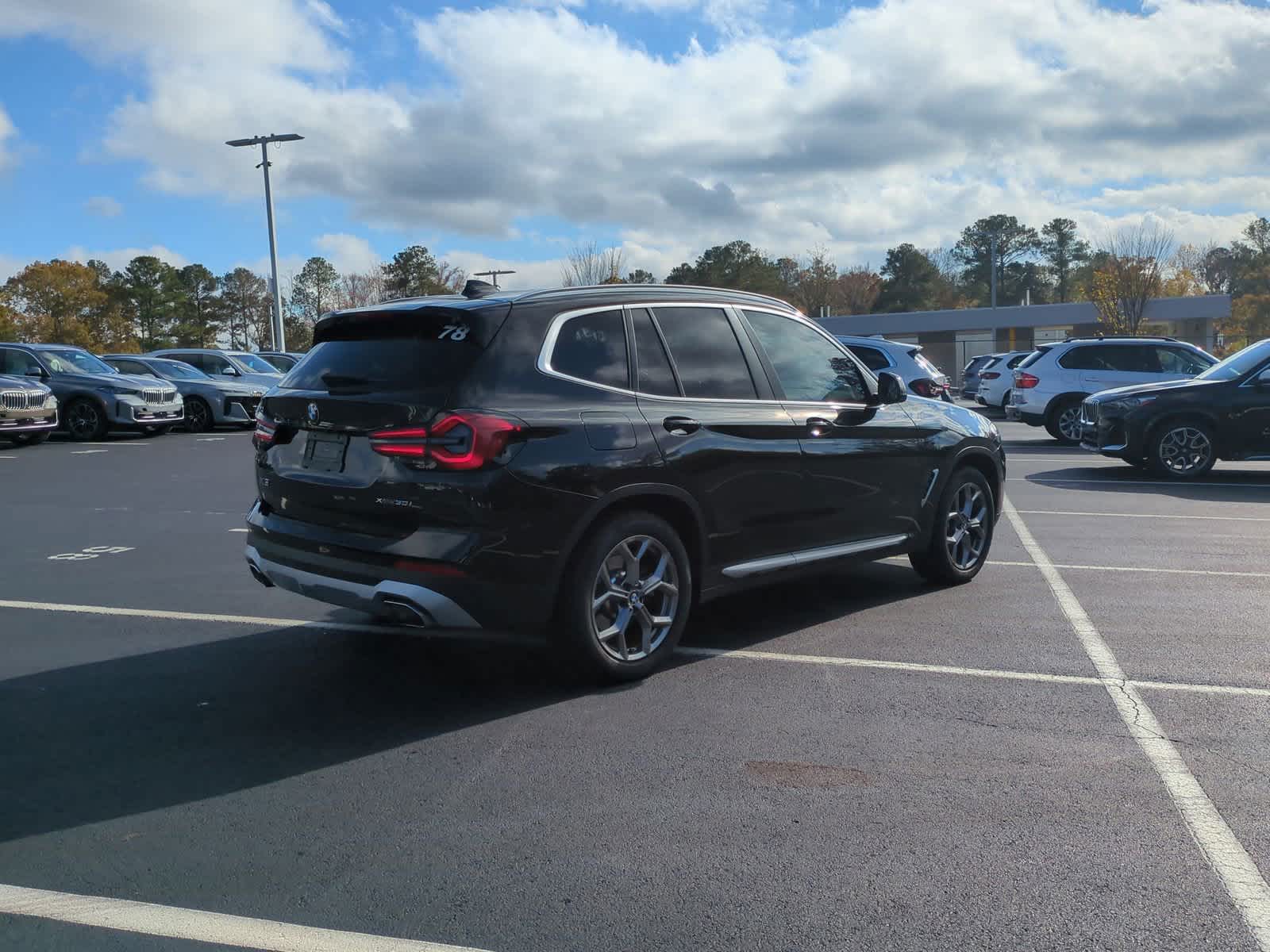 2024 BMW X3 xDrive30i 10