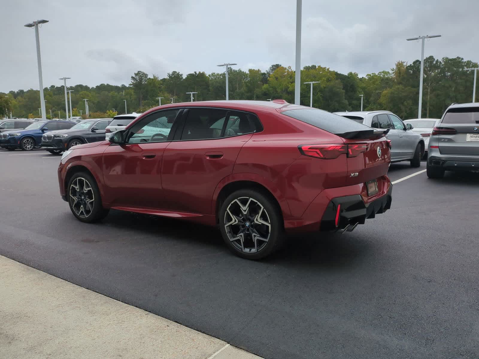 2024 BMW X2 M35i 8