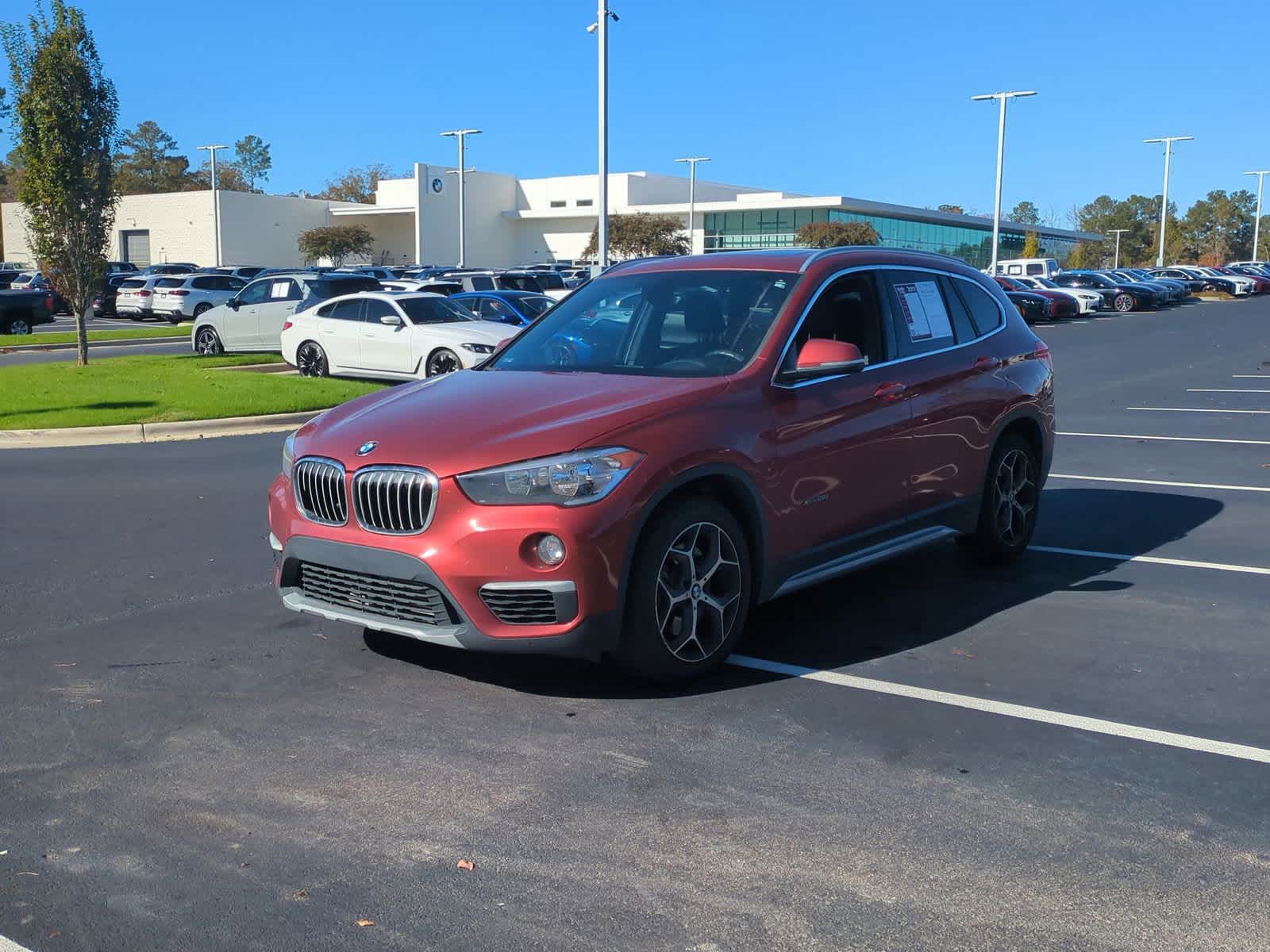 2018 BMW X1 xDrive28i 4