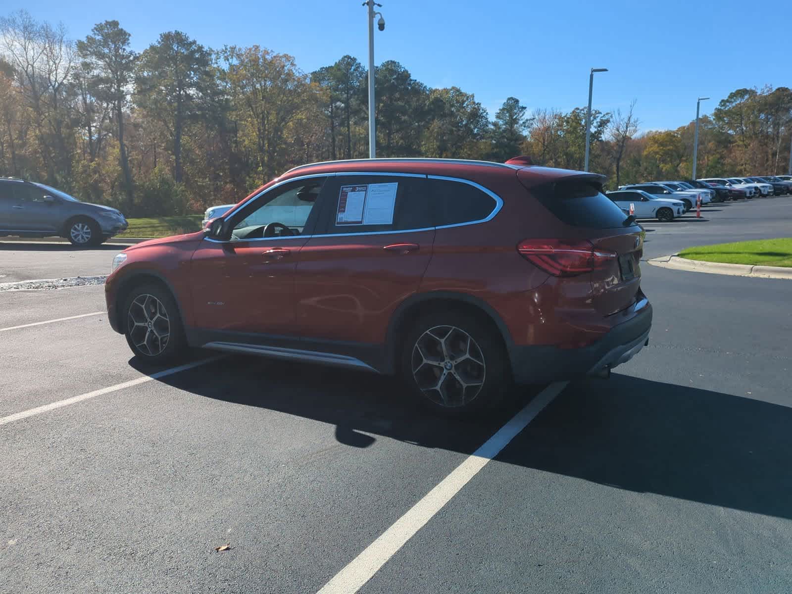 2018 BMW X1 xDrive28i 8