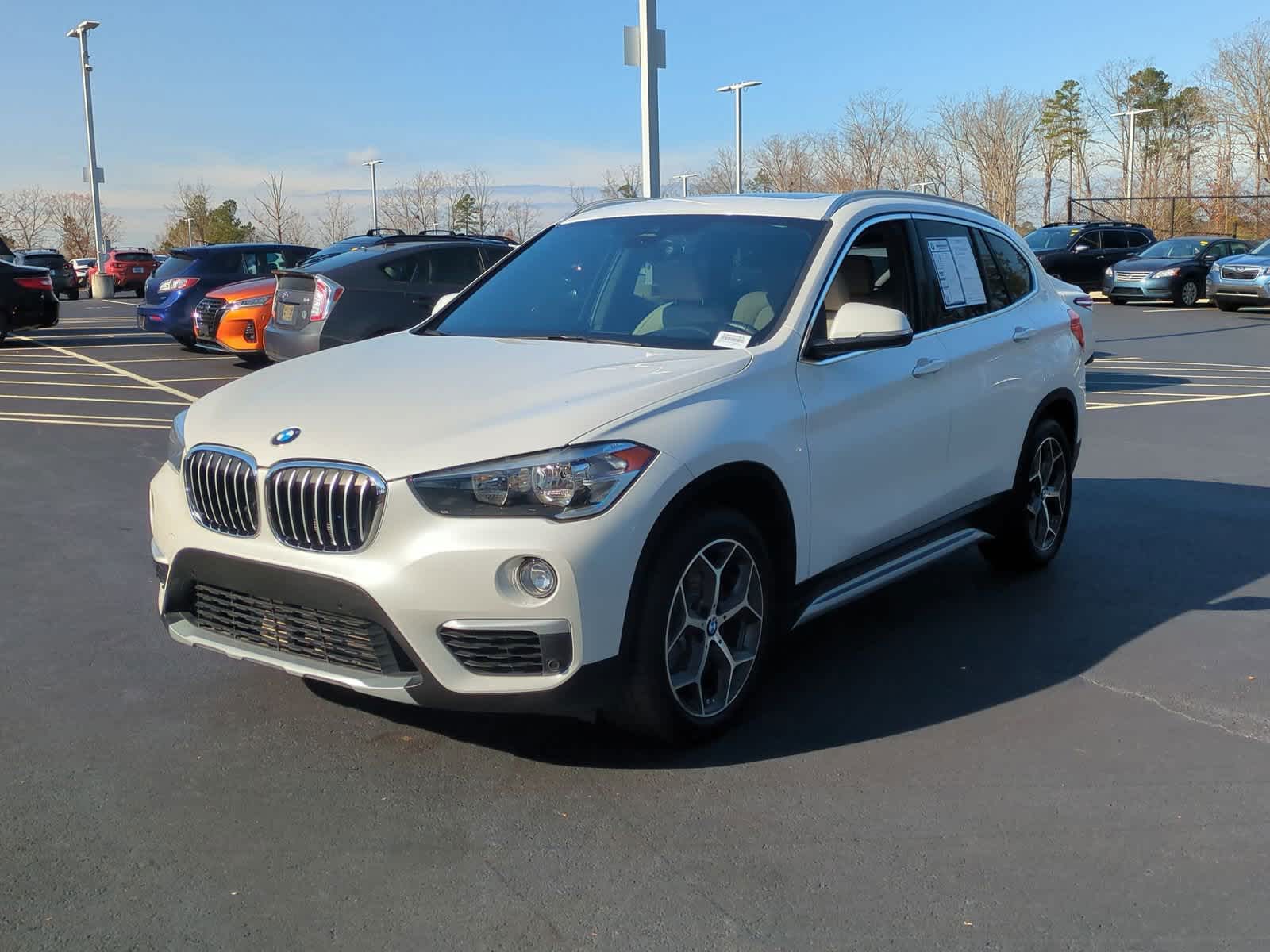 2019 BMW X1 sDrive28i 4