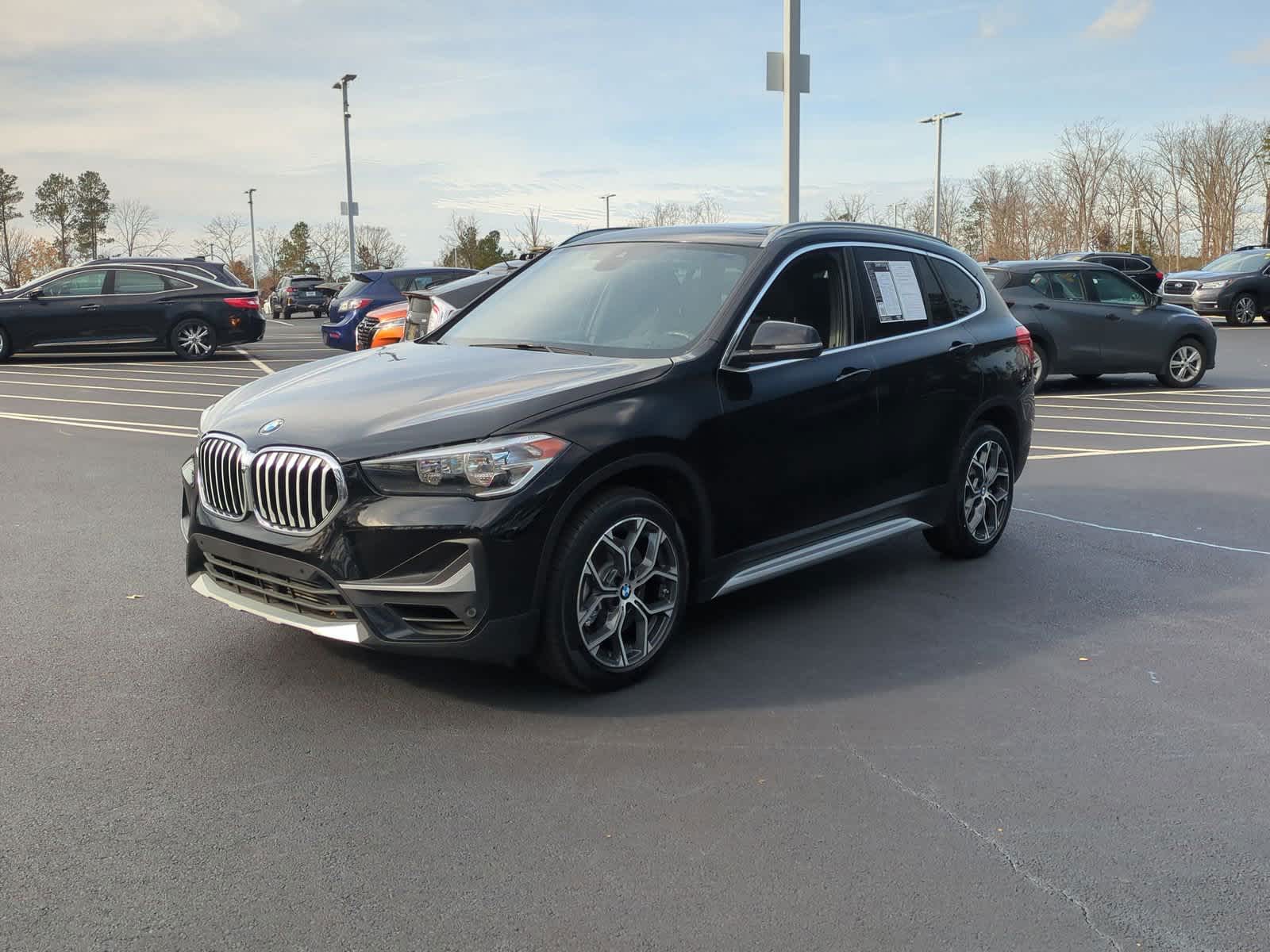 2021 BMW X1 sDrive28i 4