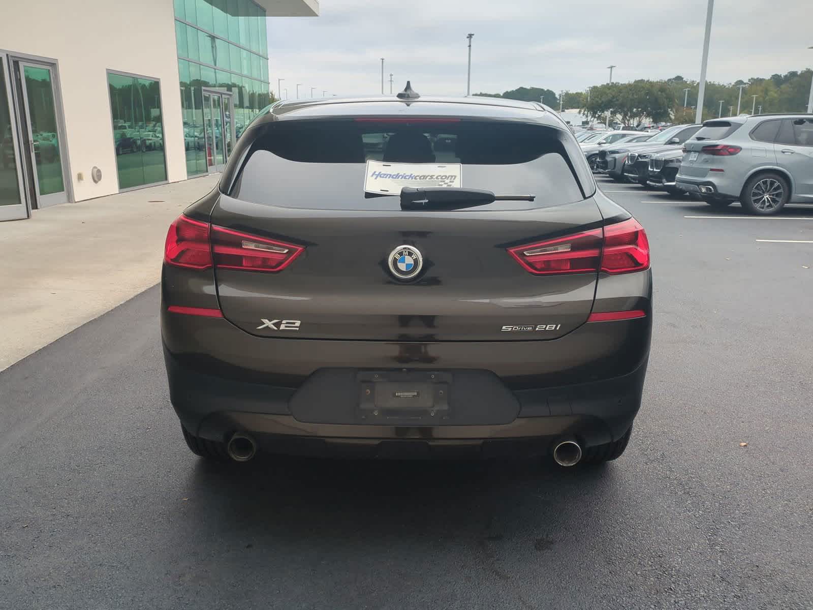 2018 BMW X2 sDrive28i 9