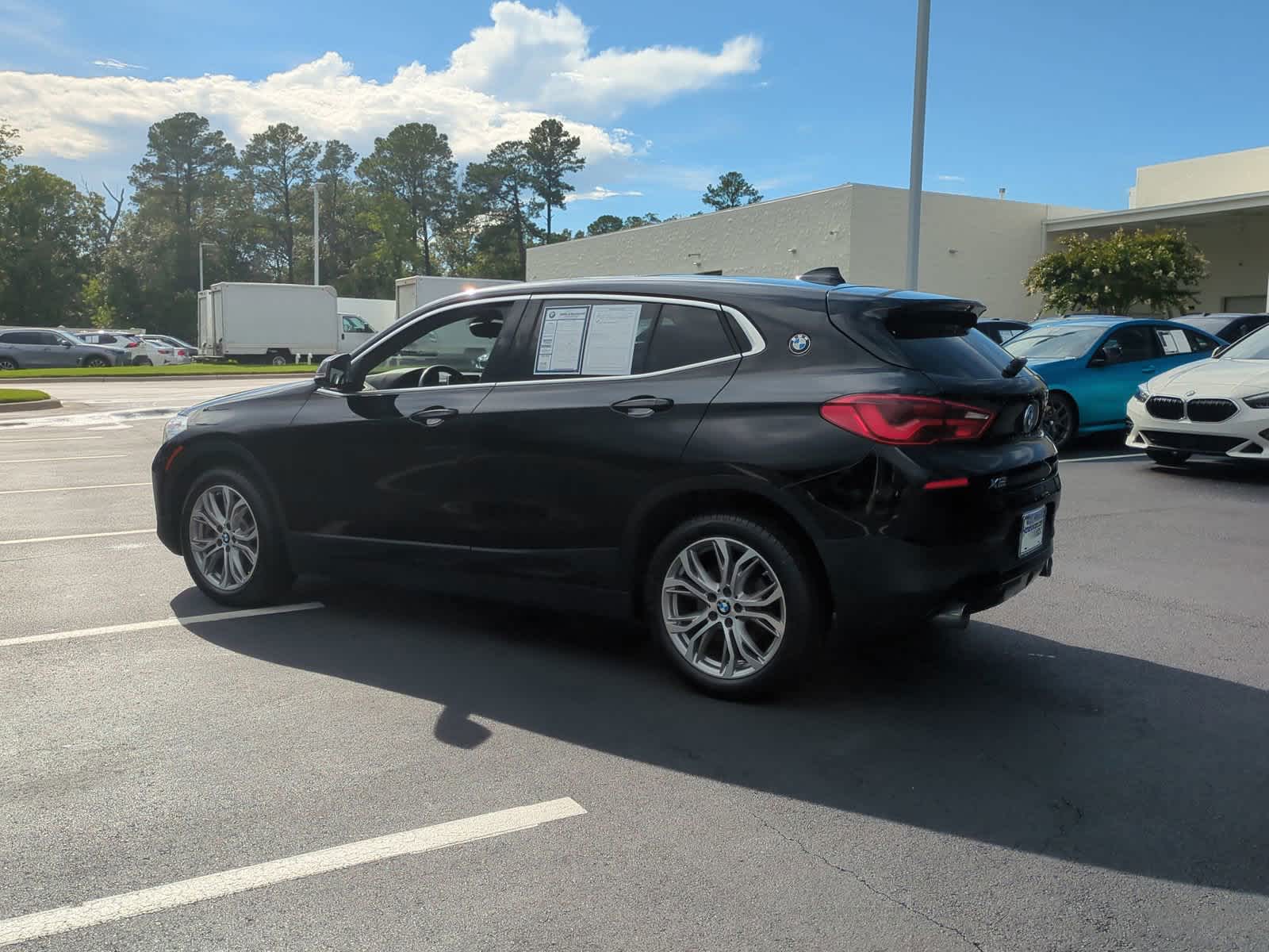 2018 BMW X2 xDrive28i 8