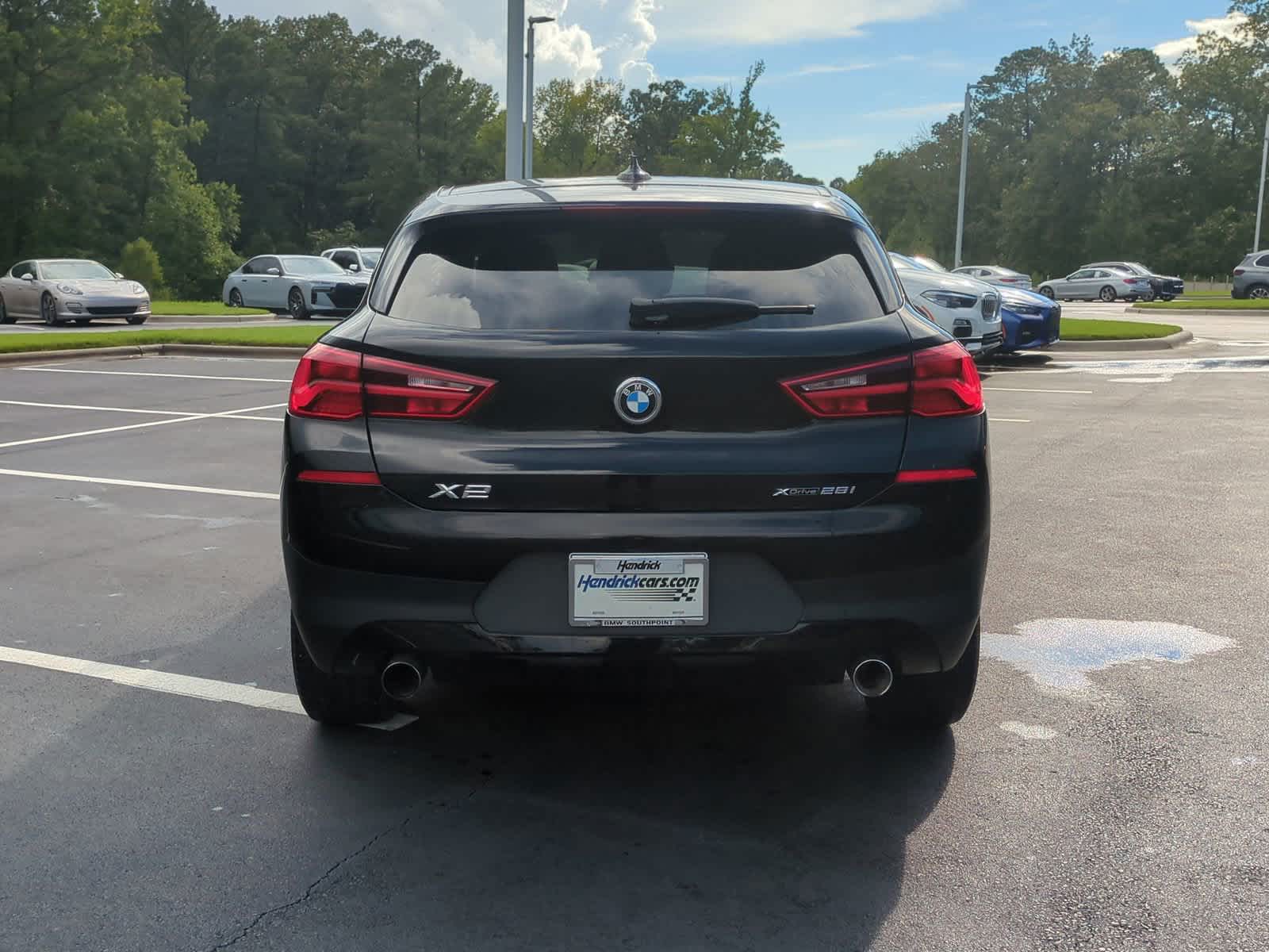 2018 BMW X2 xDrive28i 9