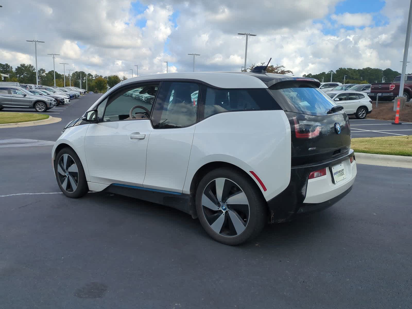 2015 BMW i3  8