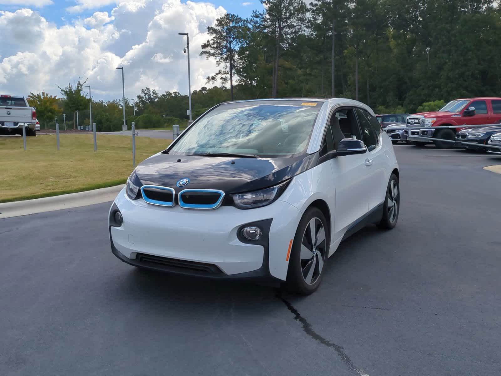 2015 BMW i3  4