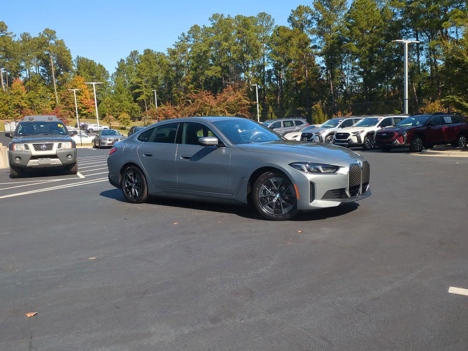 2025 BMW i4 eDrive40 2