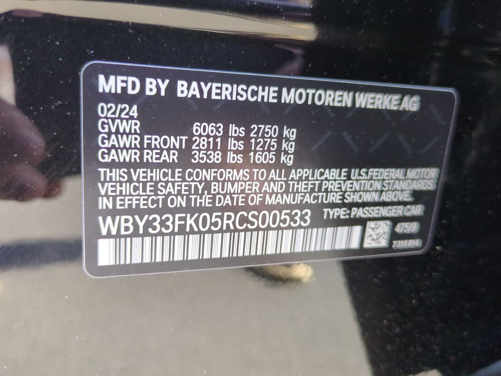 2024 BMW i5 eDrive40 35