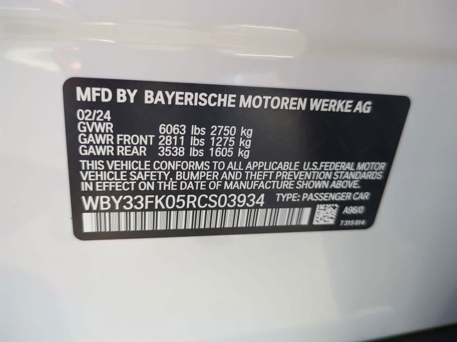 2024 BMW i5 eDrive40 35