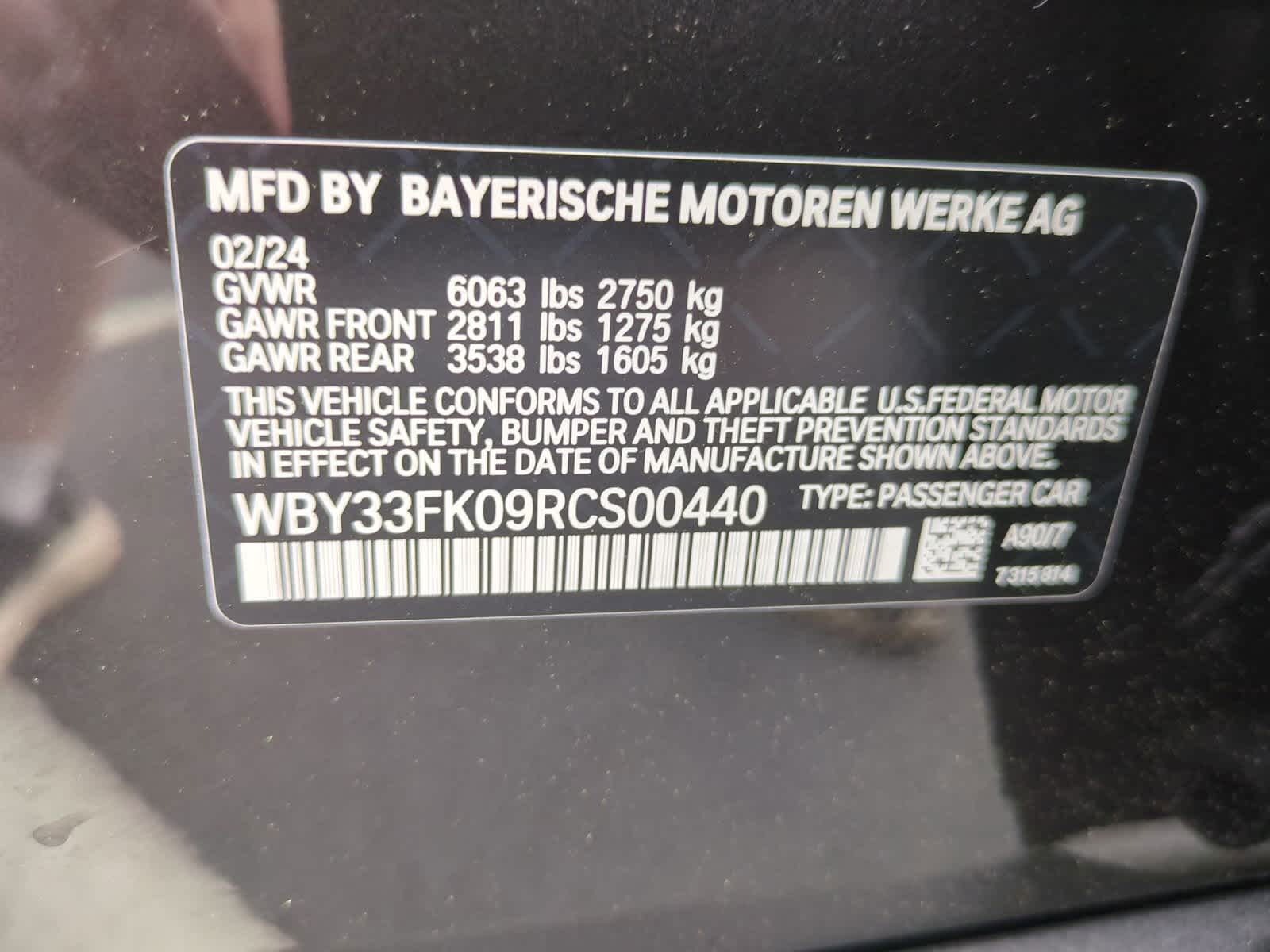 2024 BMW i5 eDrive40 35