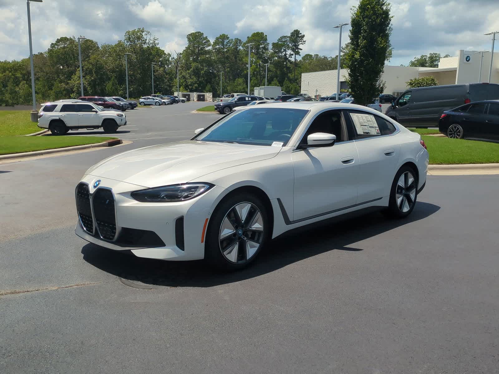 2024 BMW i4 eDrive35 4