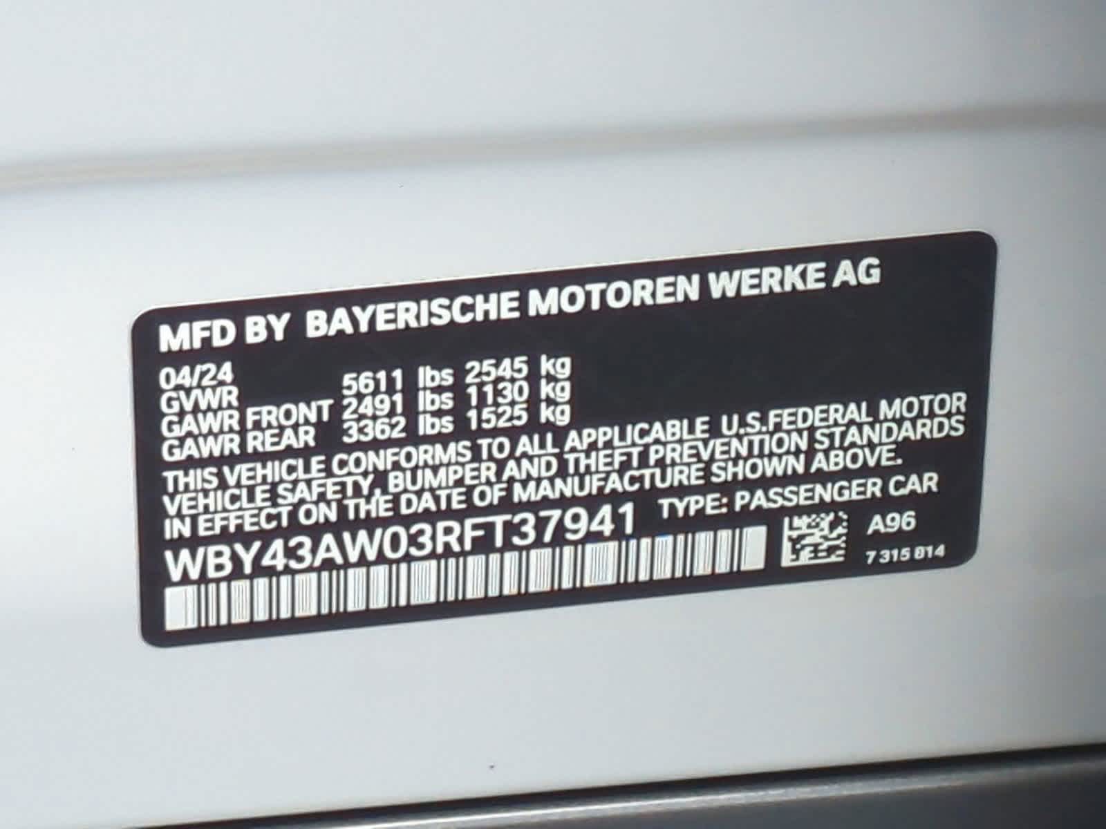 2024 BMW i4 eDrive35 35