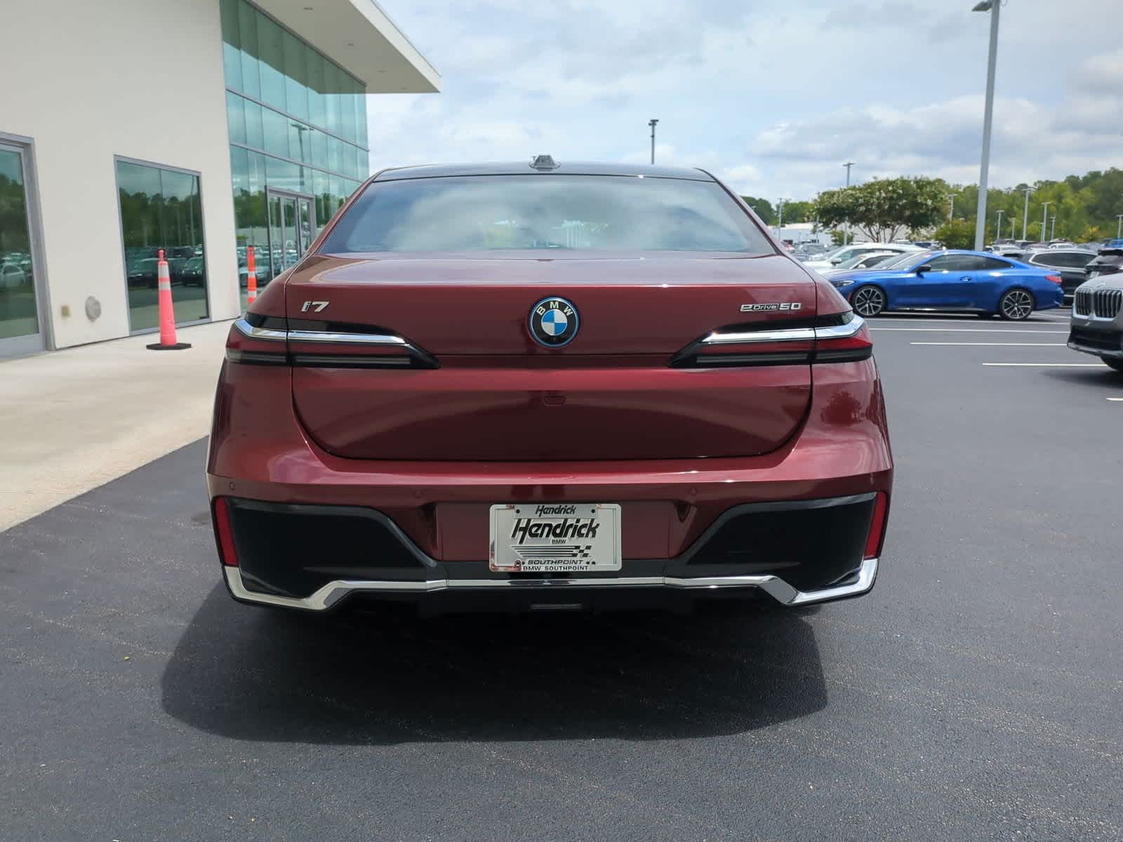 2024 BMW i7 eDrive50 9