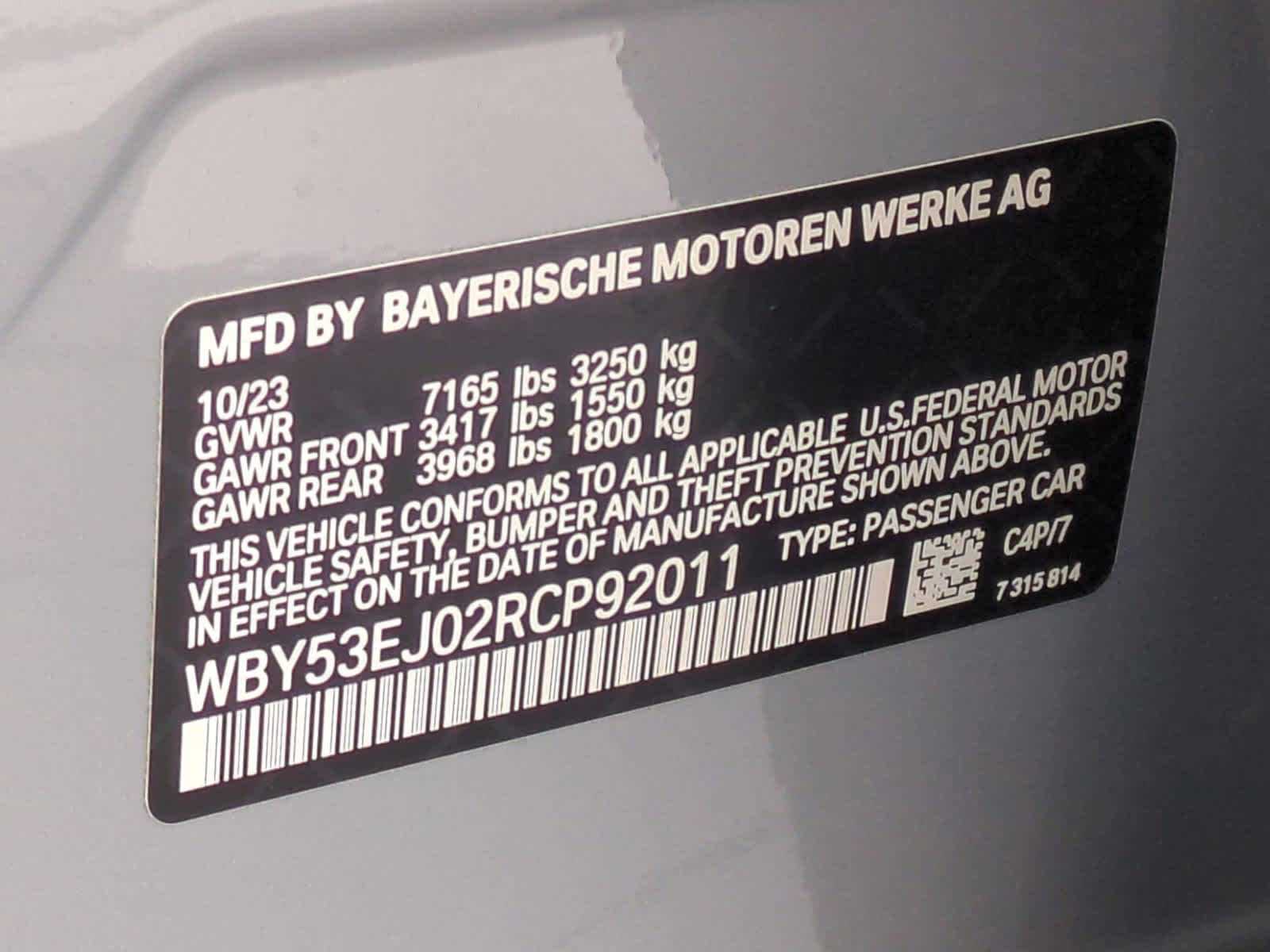 2024 BMW i7 xDrive60 37