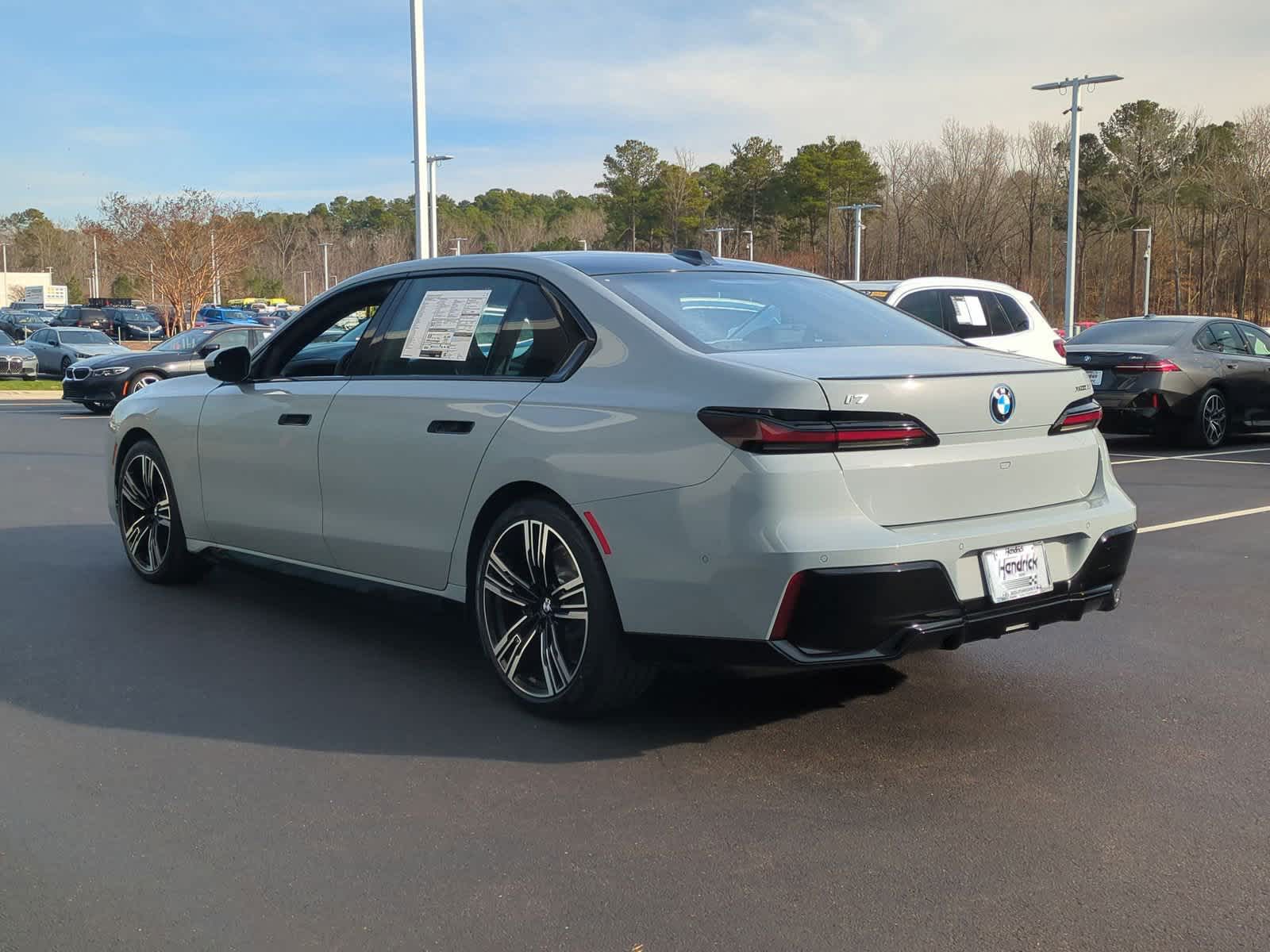 2024 BMW i7 xDrive60 8