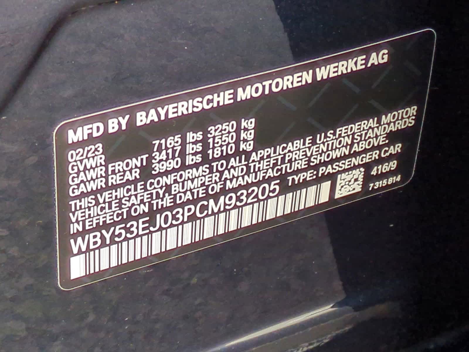 2023 BMW i7 xDrive60 37