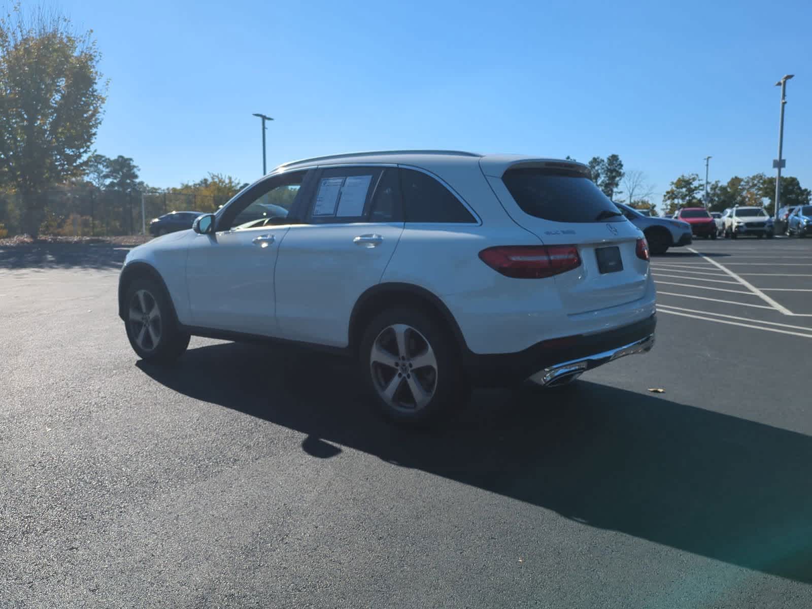 2017 Mercedes-Benz GLC GLC 300 8