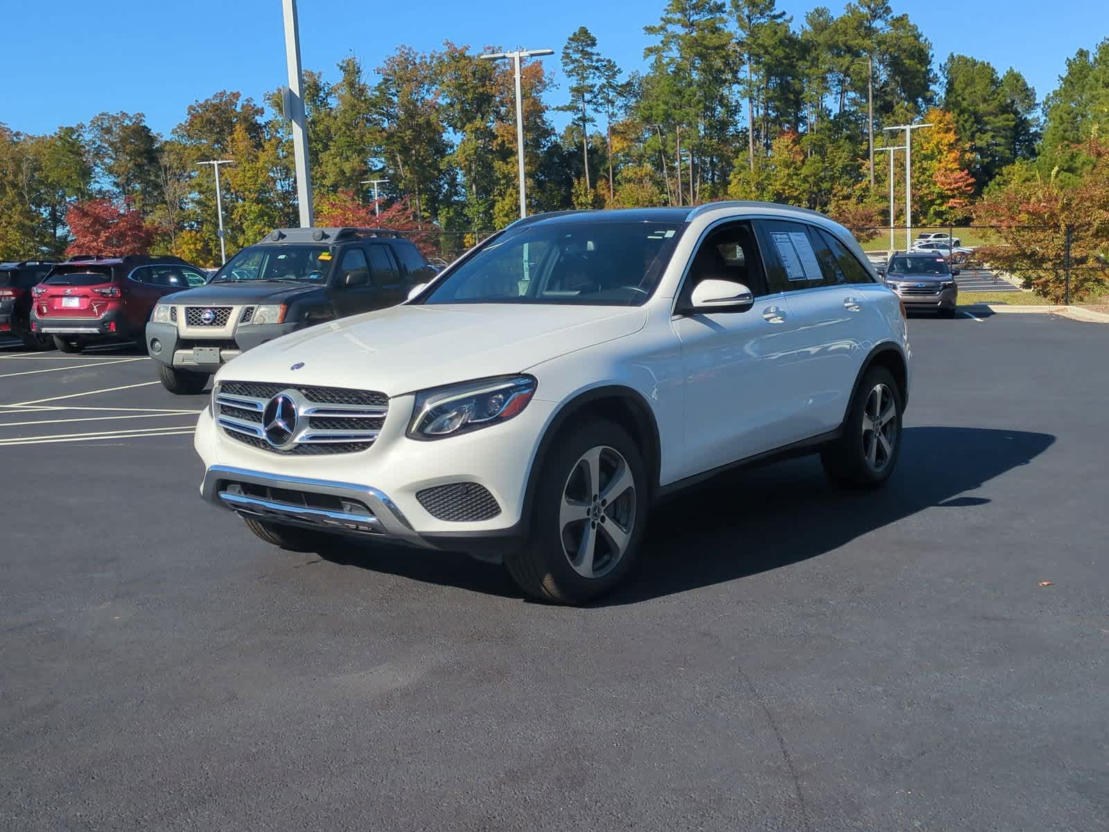 2017 Mercedes-Benz GLC GLC 300 4