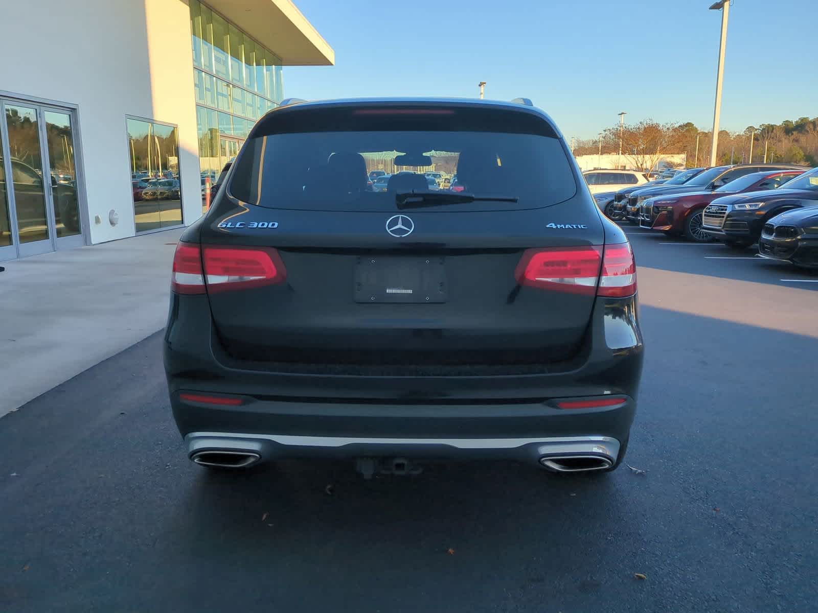 2017 Mercedes-Benz GLC GLC 300 8