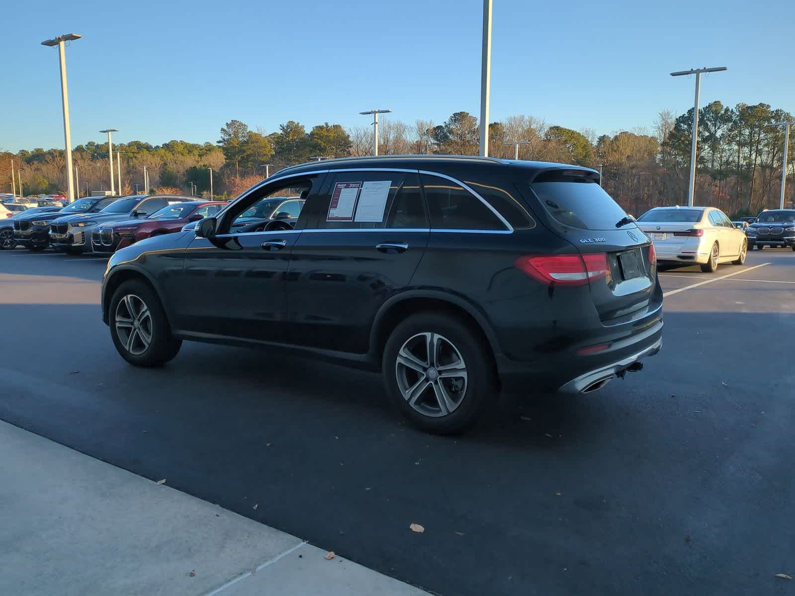 2017 Mercedes-Benz GLC GLC 300 7