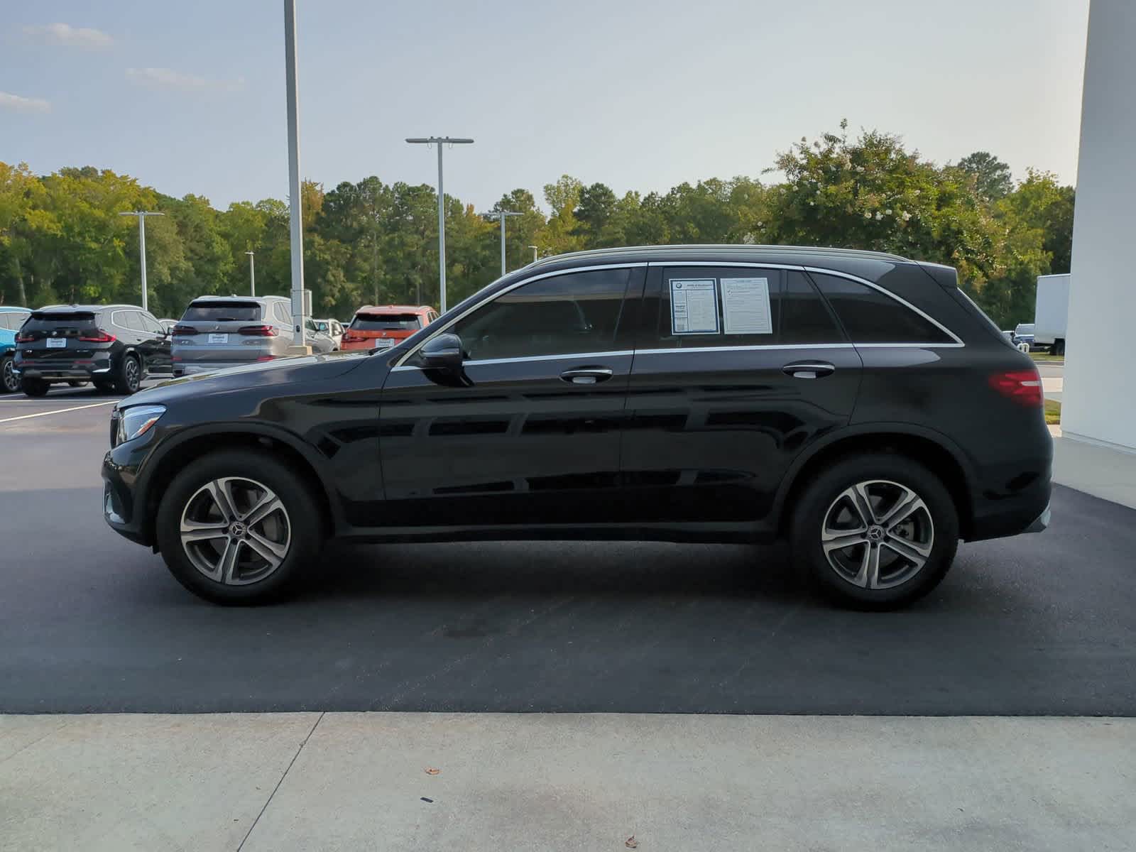 2019 Mercedes-Benz GLC GLC 300 7