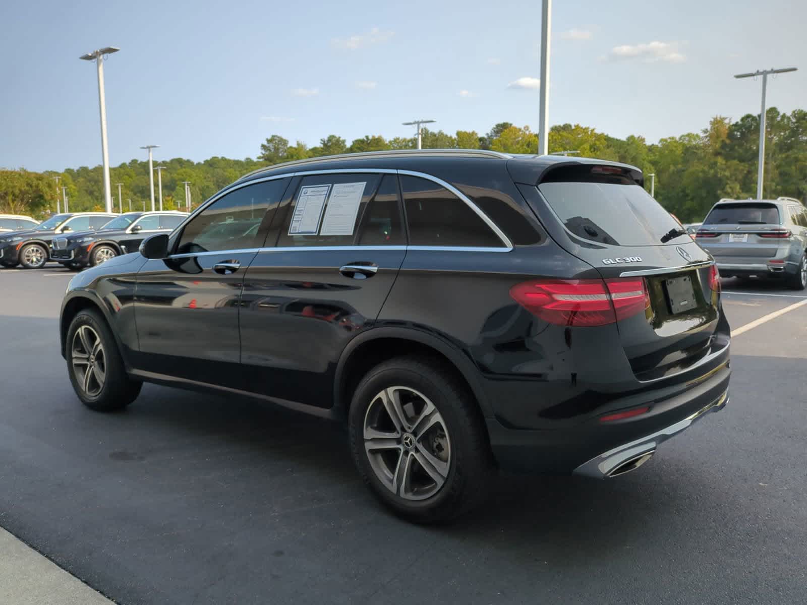 2019 Mercedes-Benz GLC GLC 300 8