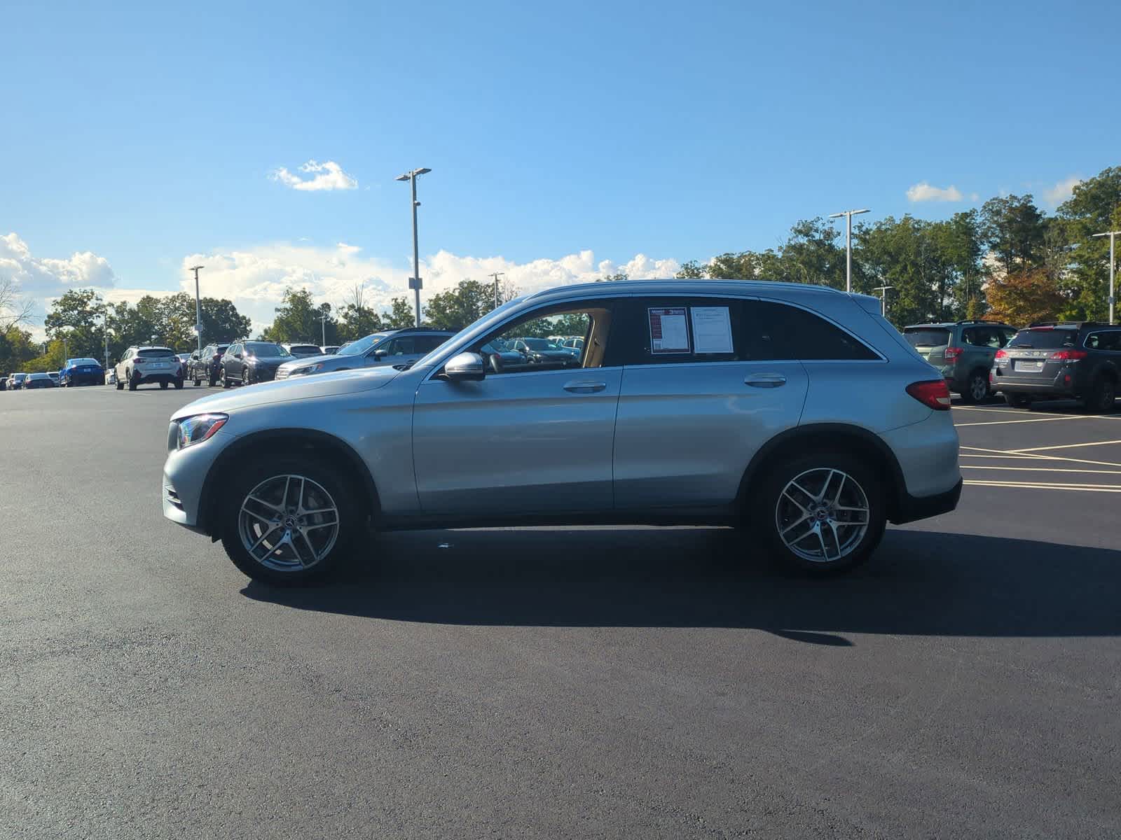 2017 Mercedes-Benz GLC GLC 300 7