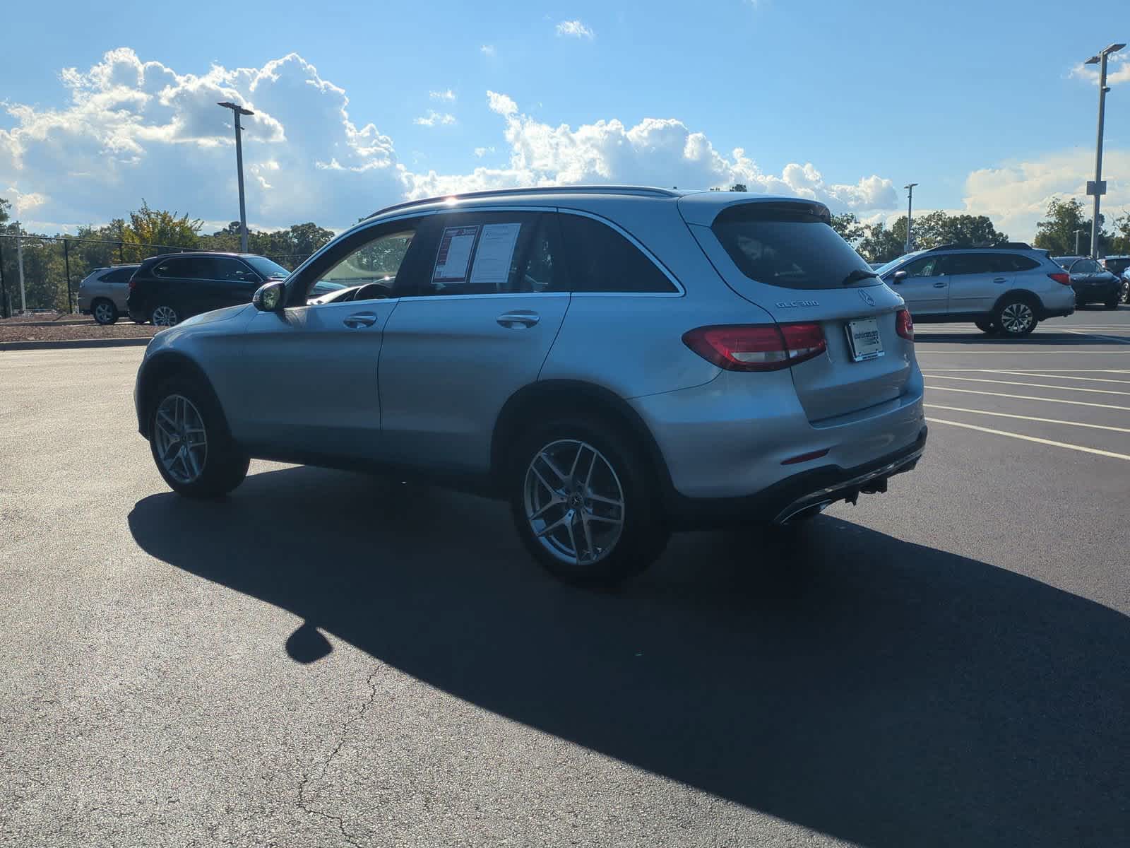 2017 Mercedes-Benz GLC GLC 300 8