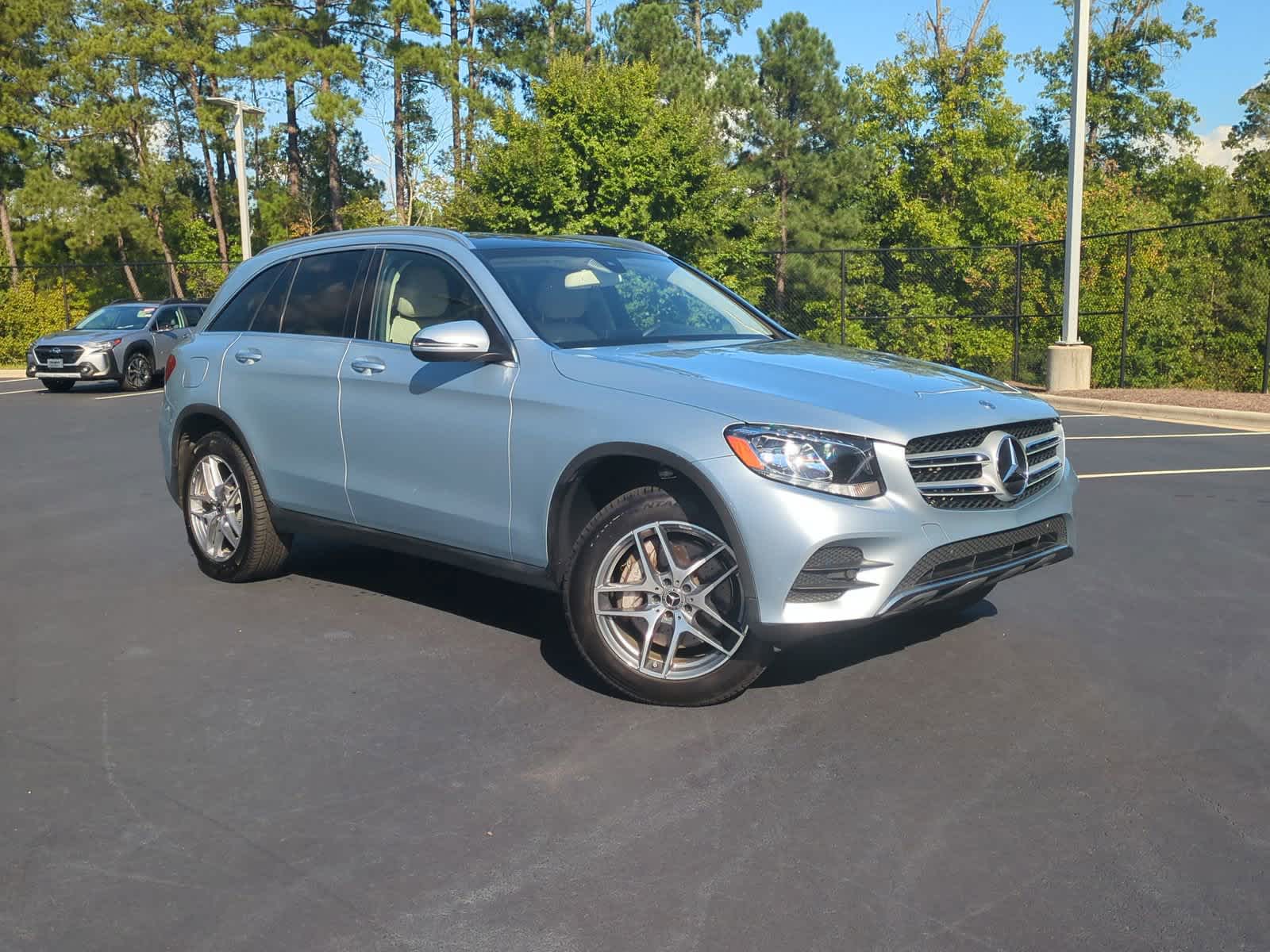 2017 Mercedes-Benz GLC GLC 300 2