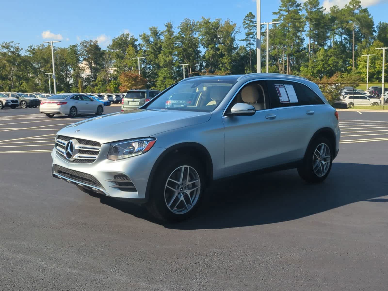 2017 Mercedes-Benz GLC GLC 300 4