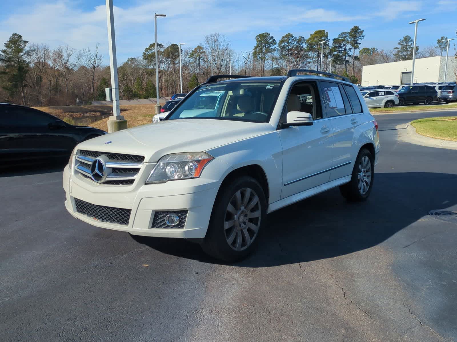 2011 Mercedes-Benz GLK-Class GLK 350 4