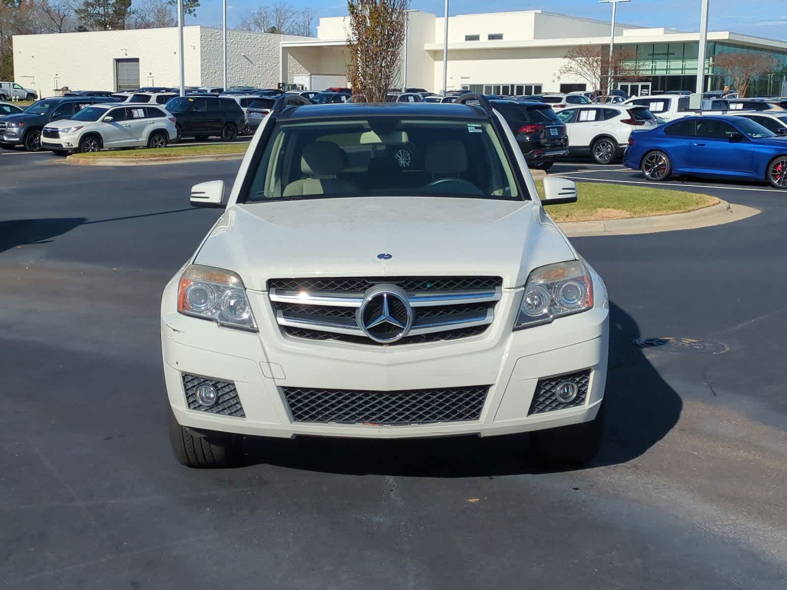 2011 Mercedes-Benz GLK-Class GLK 350 3