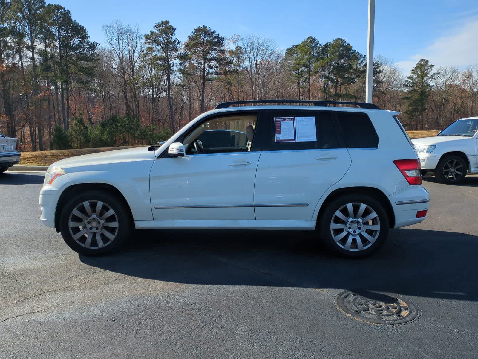 2011 Mercedes-Benz GLK-Class GLK 350 6