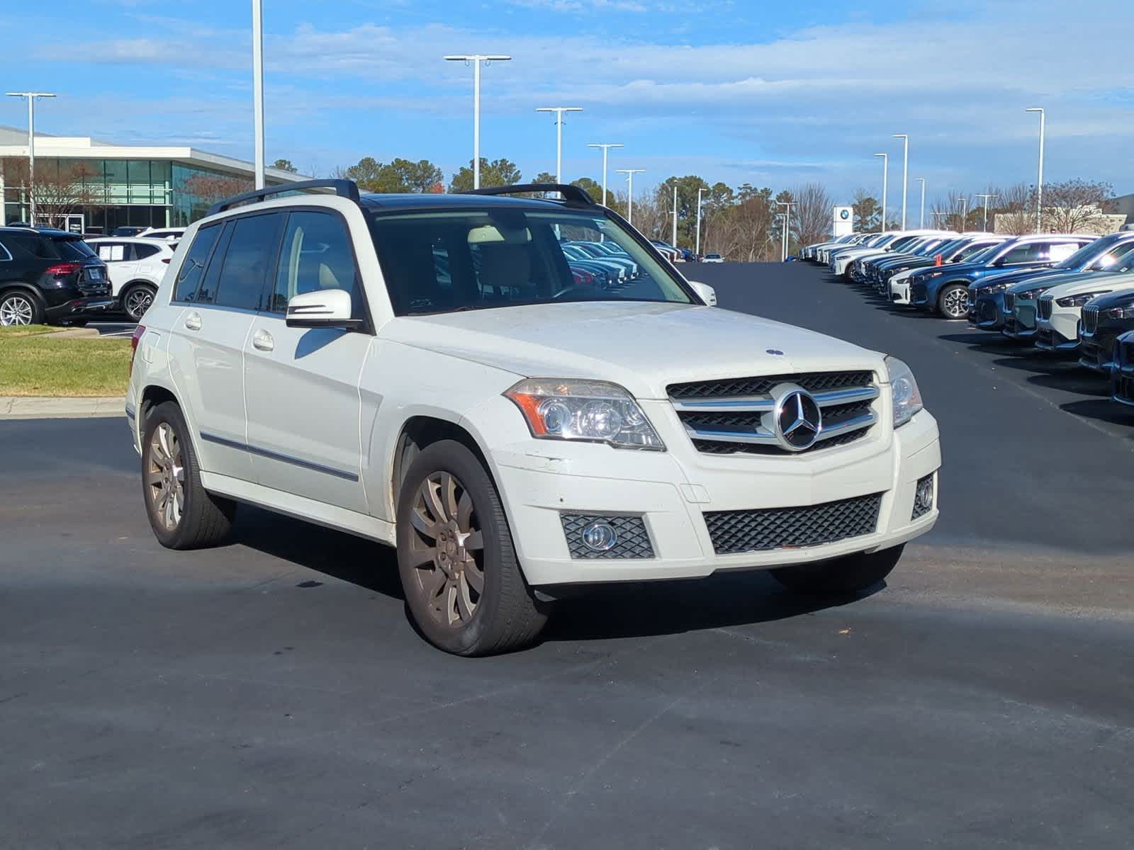 2011 Mercedes-Benz GLK-Class GLK 350 2