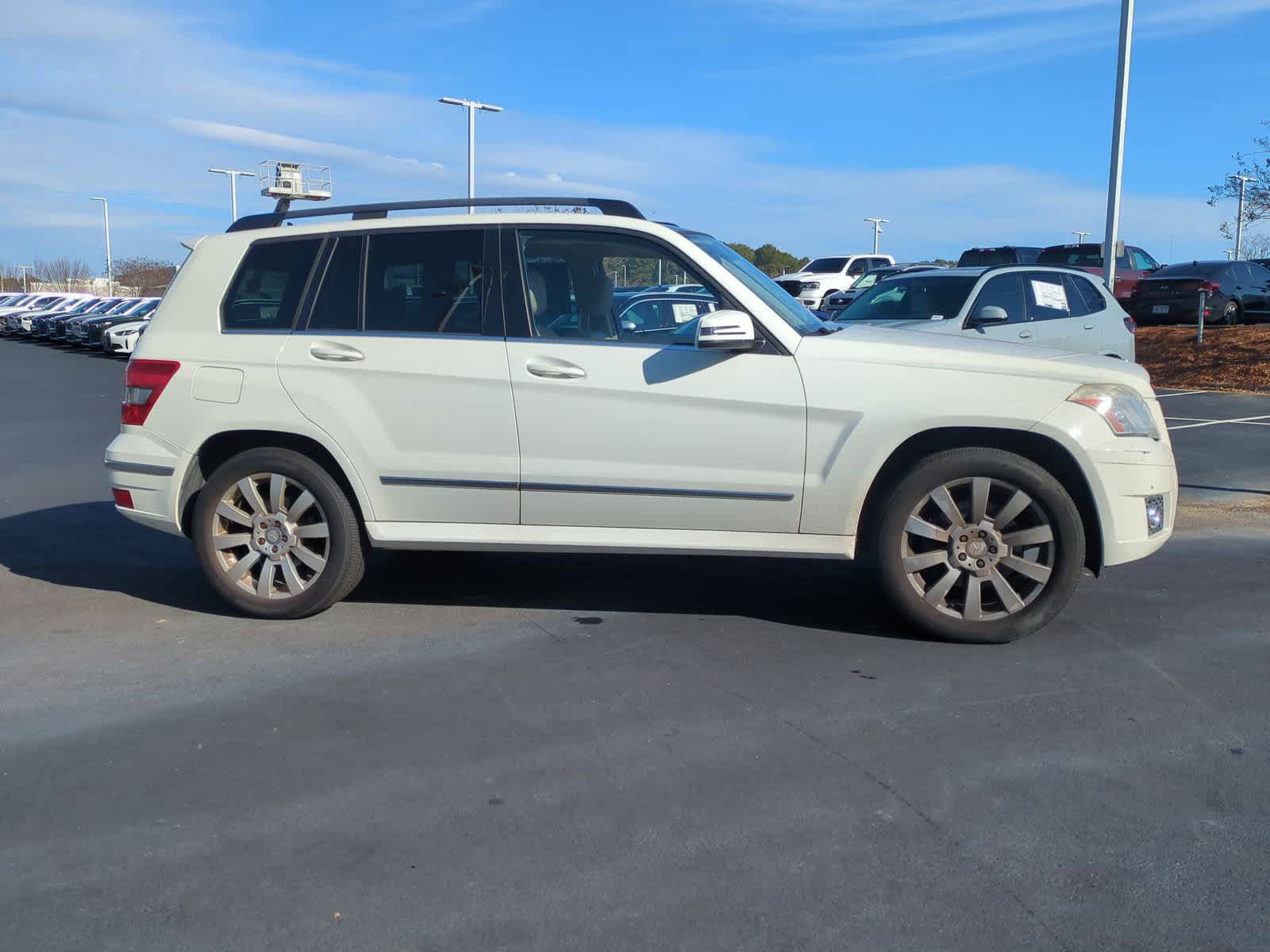 2011 Mercedes-Benz GLK-Class GLK 350 10