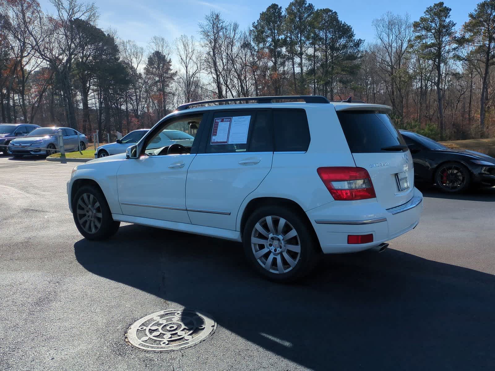 2011 Mercedes-Benz GLK-Class GLK 350 7