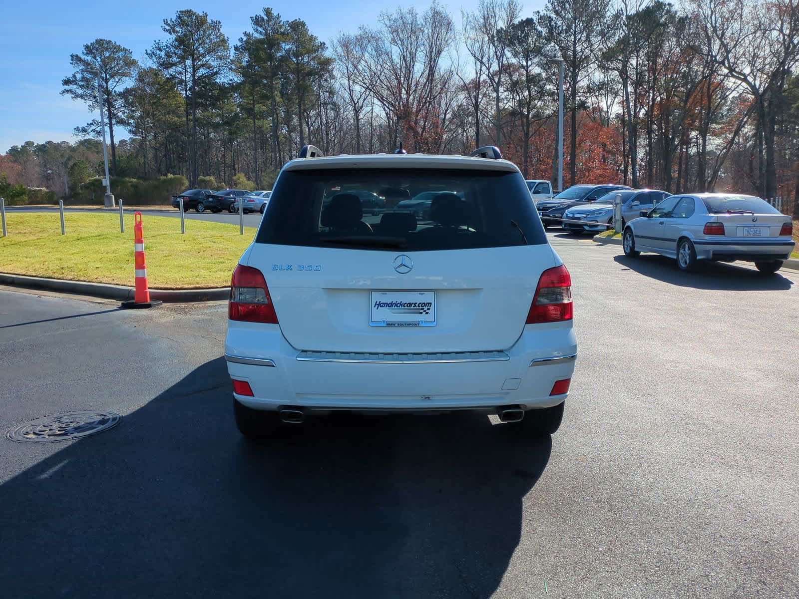 2011 Mercedes-Benz GLK-Class GLK 350 8