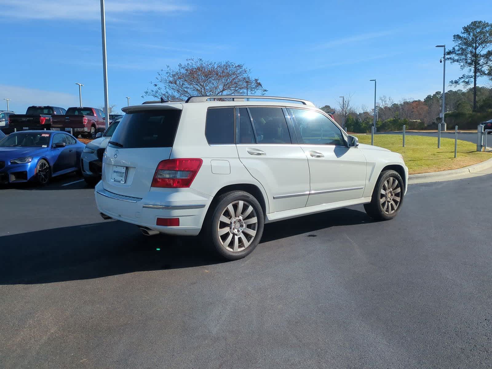 2011 Mercedes-Benz GLK-Class GLK 350 9