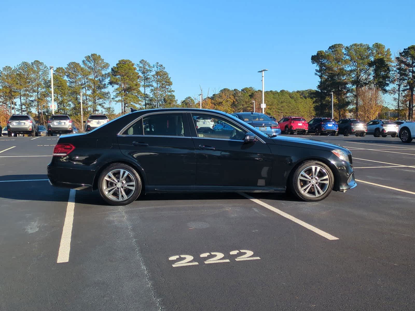 2016 Mercedes-Benz E-Class E 350 Sport 11