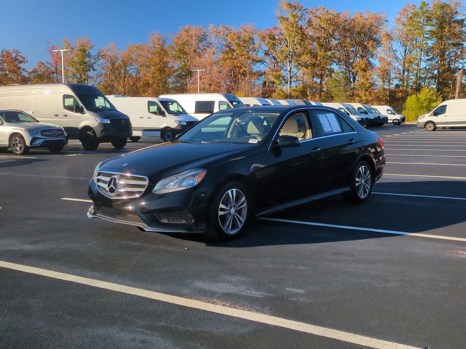 2016 Mercedes-Benz E-Class E 350 Sport 4