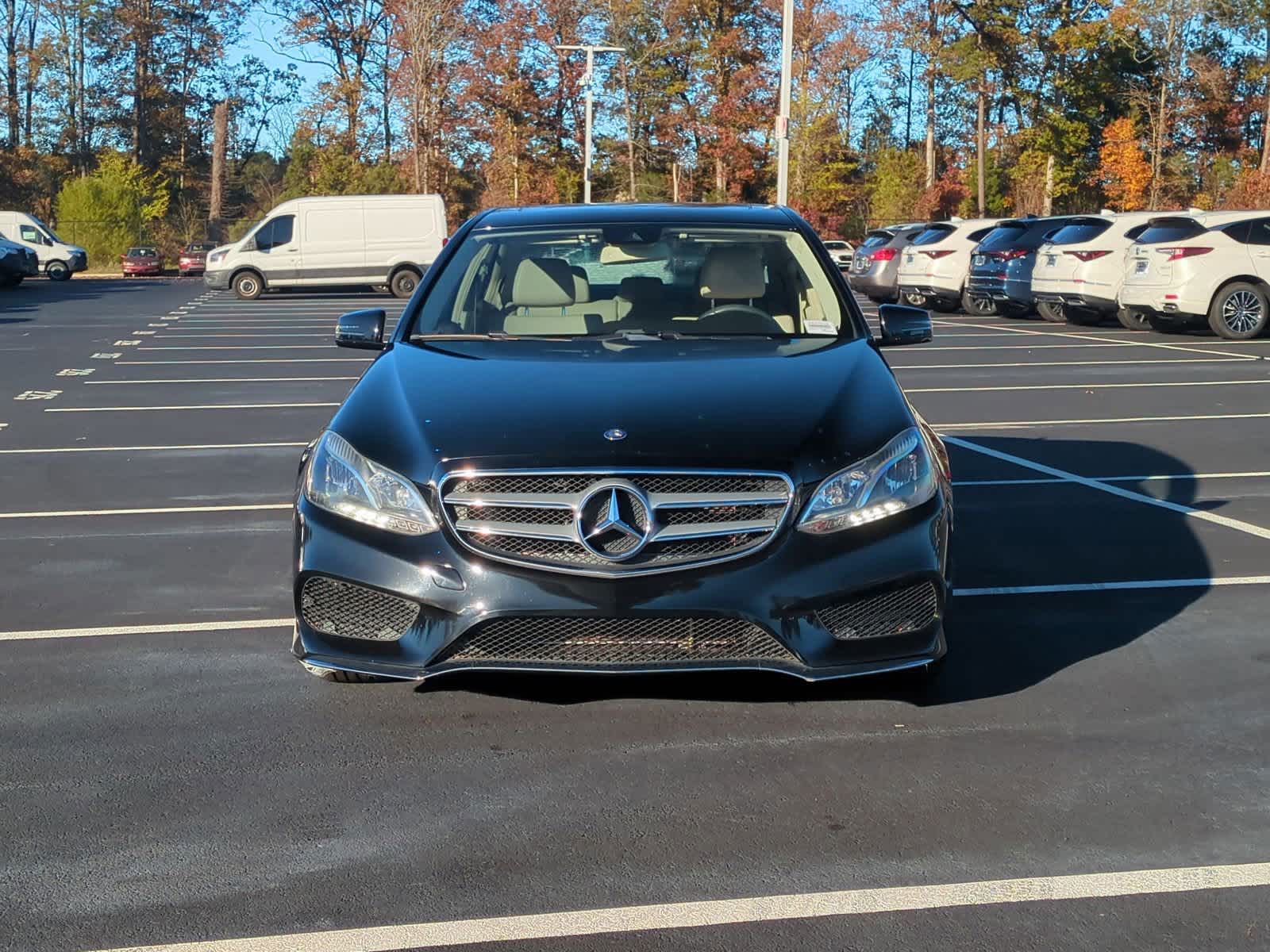 2016 Mercedes-Benz E-Class E 350 Sport 3