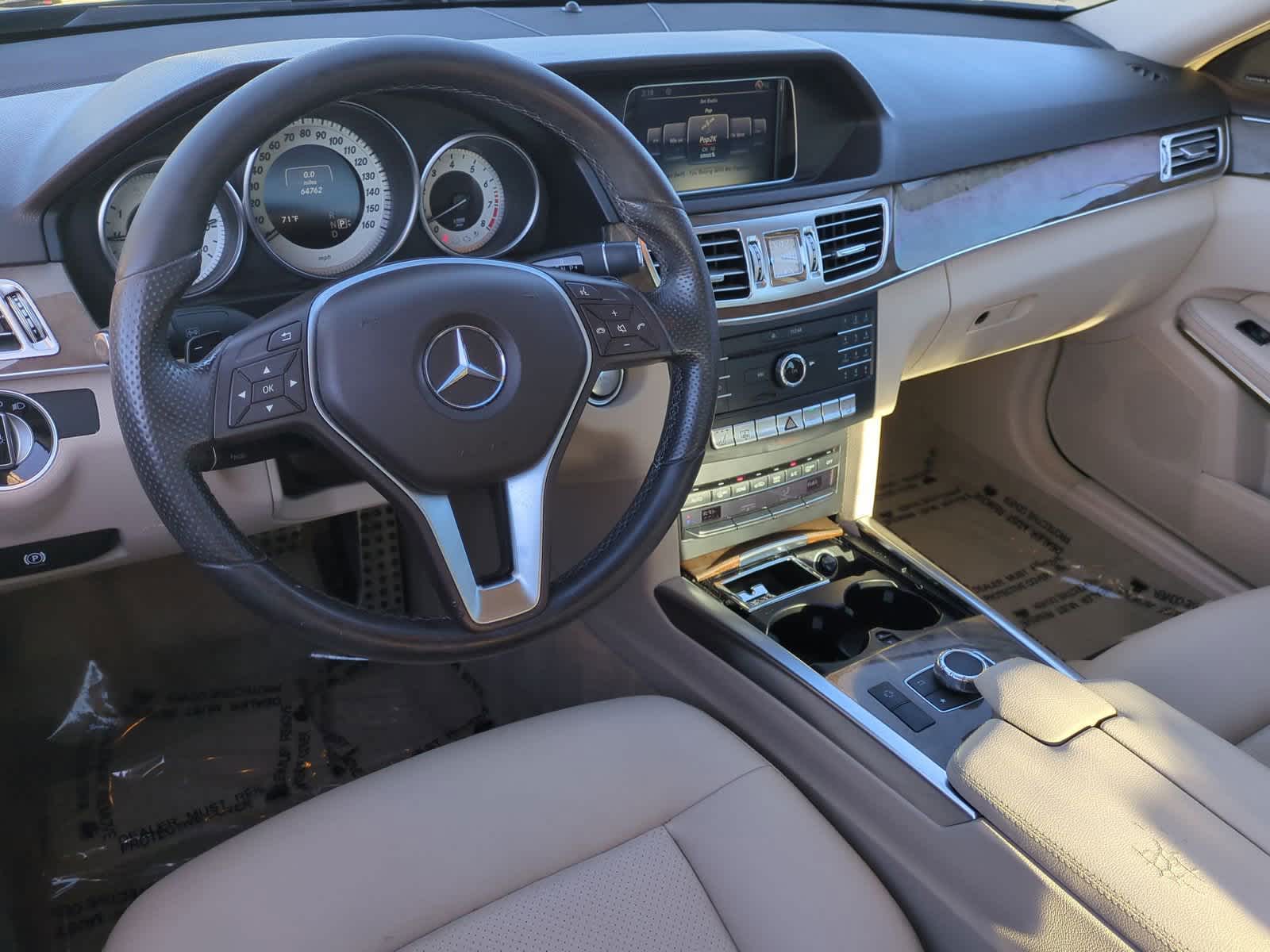 2016 Mercedes-Benz E-Class E 350 Sport 30