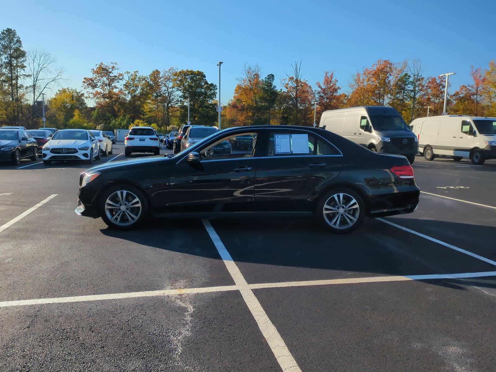 2016 Mercedes-Benz E-Class E 350 Sport 7