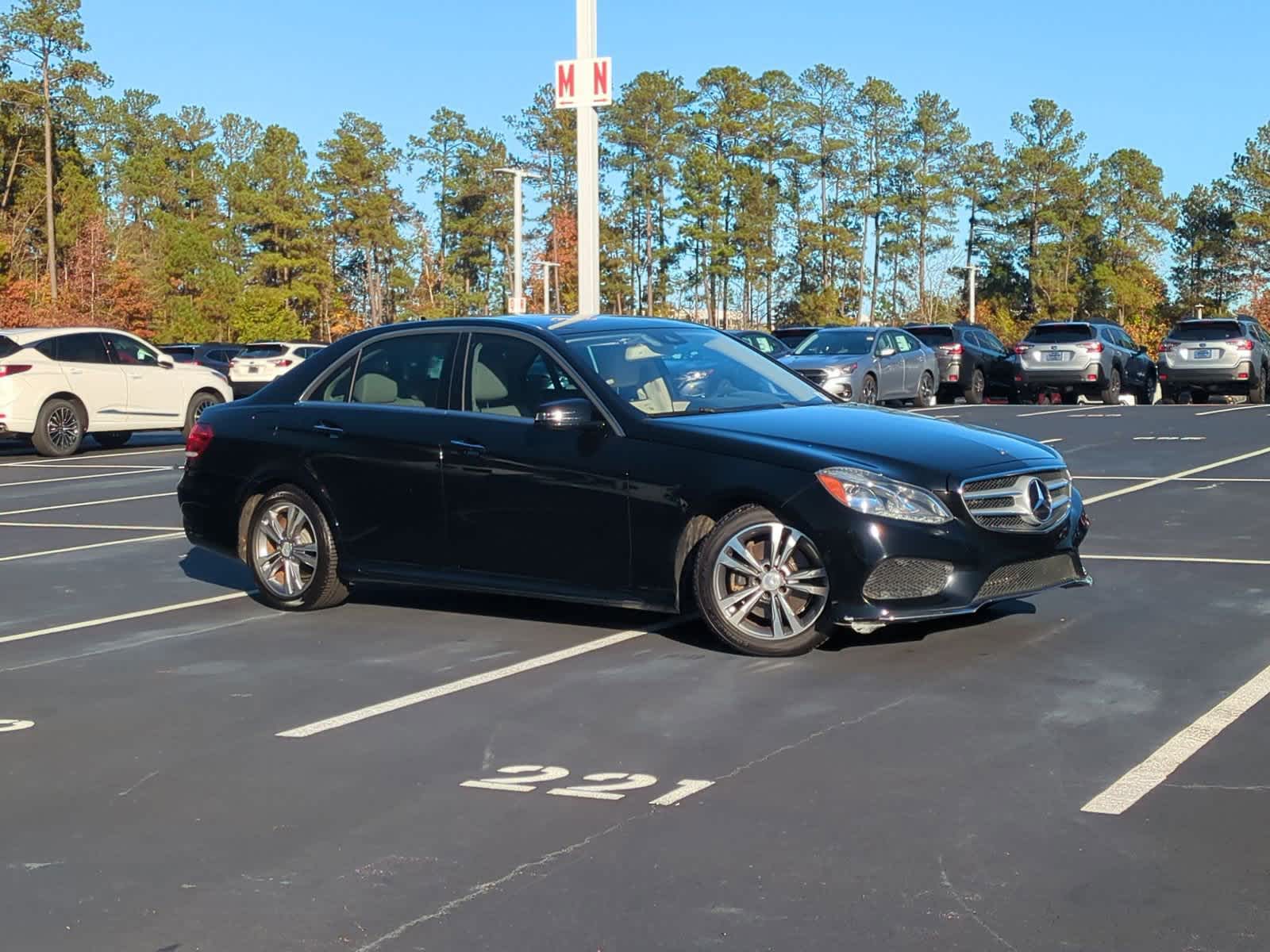 2016 Mercedes-Benz E-Class E 350 Sport 2