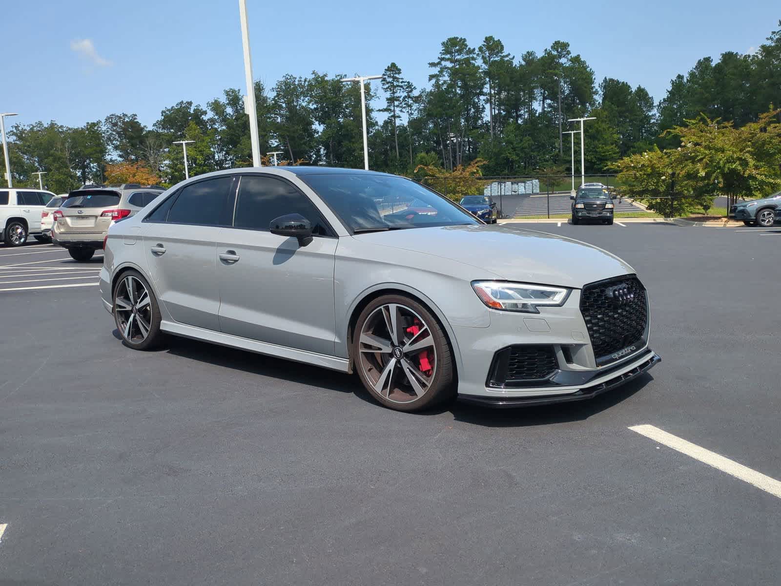 2018 Audi RS 3  2