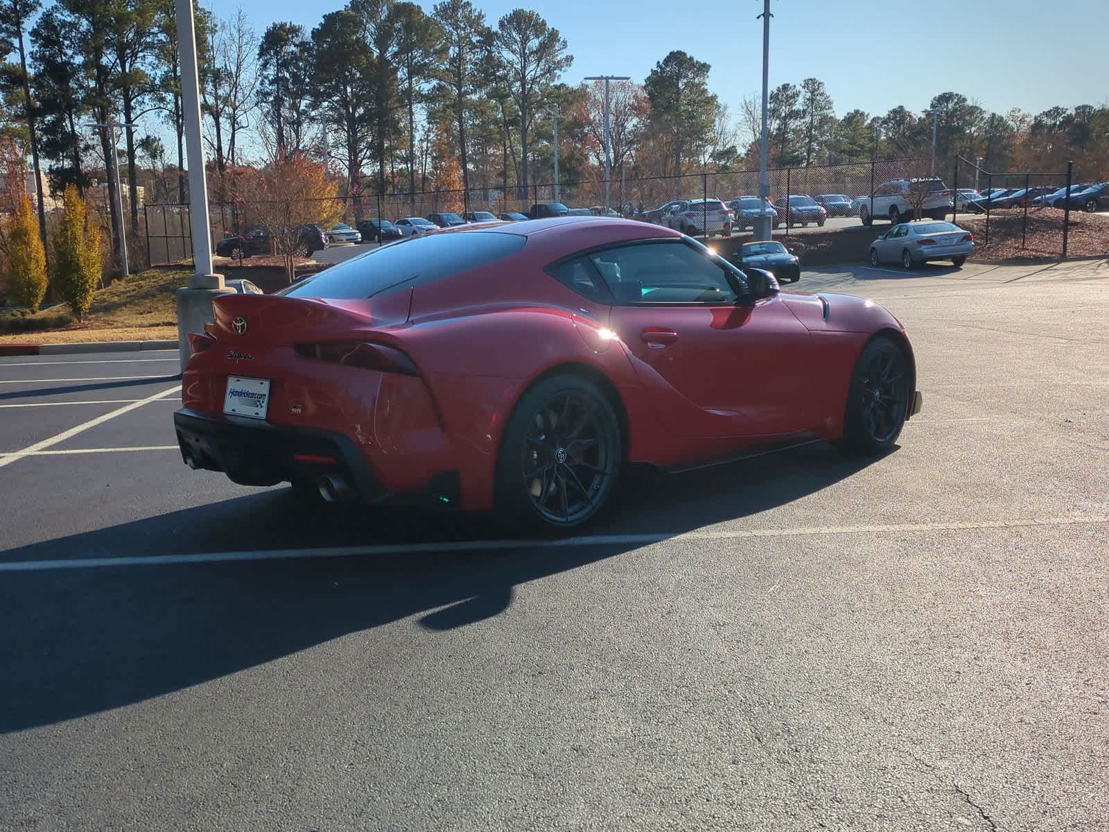 2023 Toyota GR Supra 3.0 Premium 9