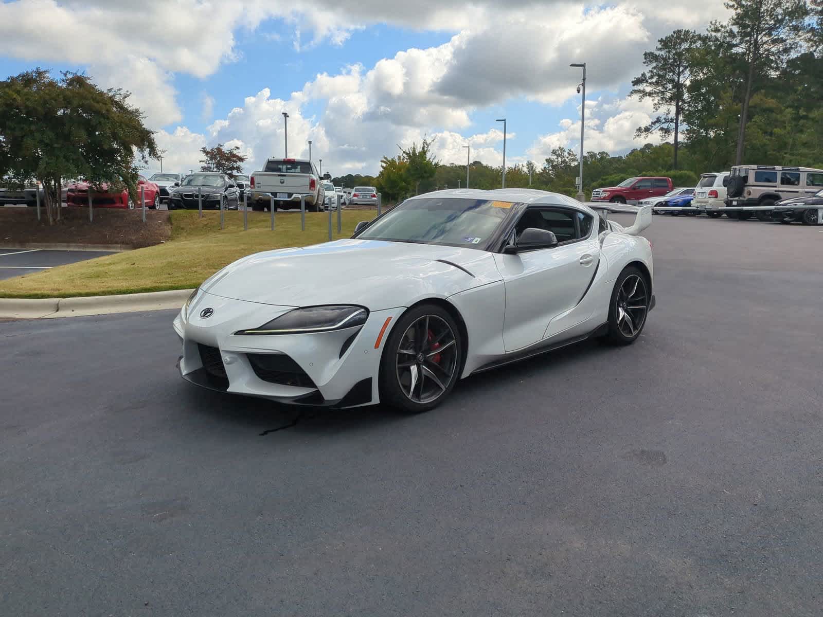 2020 Toyota GR Supra 3.0 Premium 4