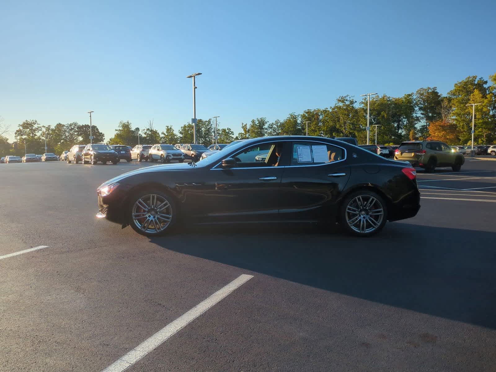 2018 Maserati Ghibli S 7